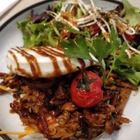 Nice dish at La Cafetière Fêlée in Antibes