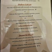 Speisekarte Vegan at La Cafetière Fêlée in Antibes