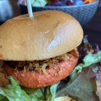 Nice Burger from BeyondMeat at Lübbis in Forchheim