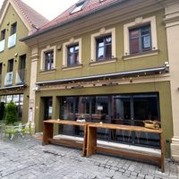 Nice Restaurant in the middle of the old town at Lübbis in Forchheim
