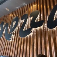 Inside Mozza  at Mozza in St Andrews