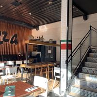 Interior   at Mozza in St Andrews