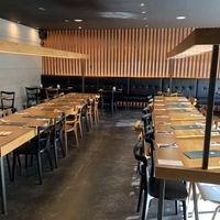 Upstairs   at Mozza in St Andrews