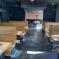 Upstairs   at Mozza in St Andrews