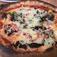 VG surprise   at Mozza in St Andrews