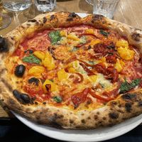 Vegan special 303  at Mozza in St Andrews