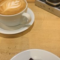   at Black Medicine Coffee Co in Edinburgh