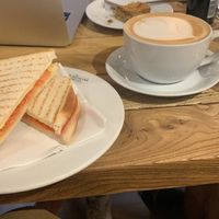   at Black Medicine Coffee Co in Edinburgh