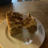 Vegan biscoff  at Black Medicine Coffee Co in Edinburgh