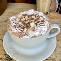   at Black Medicine Coffee Co in Edinburgh