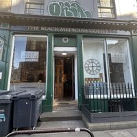   at Black Medicine Coffee Co in Edinburgh