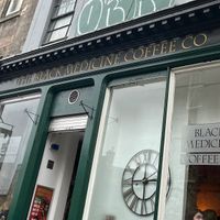  at Black Medicine Coffee Co in Edinburgh