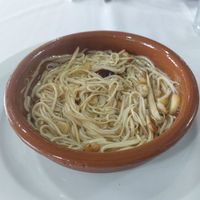 Cazuelita de segulas at Casa Lucia in Miono
