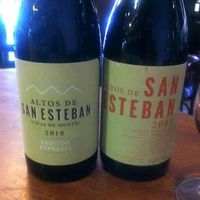 Very good variety of wines and very special Galician wines at Garum Bistro in Santiago De Compostela