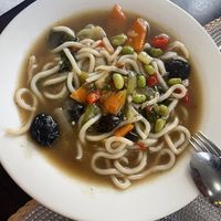 Wok  at Garum Bistro in Santiago De Compostela