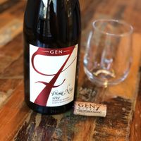 Pinot Noir!  at GEN7 Wines in Napa