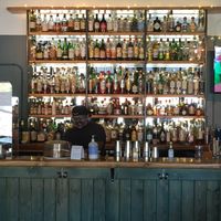 Bar at Kerouac's Restaurant in Baker