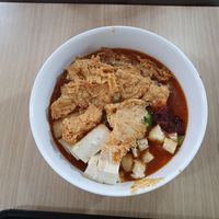 Mee Rebus at Chee Wei 啟維素食 - Potong Pasir  in Central Singapore