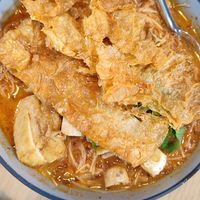 Mee siam $4.00 at Chee Wei 啟維素食 - Potong Pasir  in Central Singapore