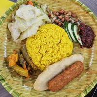 $8.50 Nasi Lemak ~ 12/12/23 at Chee Wei 啟維素食 - Potong Pasir  in Central Singapore