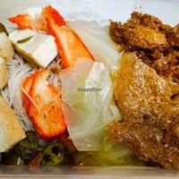 Bee hoon set very good at Chee Wei 啟維素食 - Potong Pasir  in Central Singapore