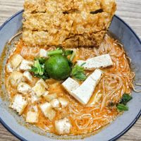 Mee siam, good, recommend at Chee Wei 啟維素食 - Potong Pasir  in Central Singapore