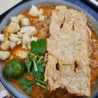 Mee Siam ~ 25/3/24 at Chee Wei 啟維素食 - Potong Pasir  in Central Singapore