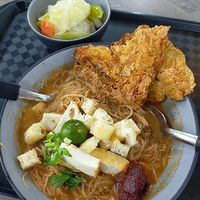 Mee Siam $4+ (April 2024) at Chee Wei 啟維素食 - Potong Pasir  in Central Singapore