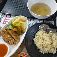 Chix Rice - nice chilli, not too spicy at Chee Wei 啟維素食 - Potong Pasir  in Central Singapore