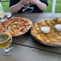   at Famous Peppers in Montague