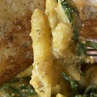 Cashew Pesto Pasta “Mac N Cheese”  at Venti's Cafe in Salem