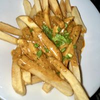 Red curry fries   at Venti's Cafe in Salem