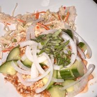 Thai peanut bowl   at Venti's Cafe in Salem