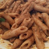 Vegan red curry mac   at Venti's Cafe in Salem