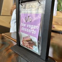Dessert Menu  at Venti's Cafe in Salem