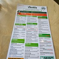  at Venti's Cafe in Salem