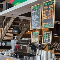  at Venti's Cafe in Salem