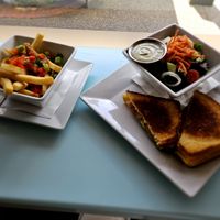  at Venti's Cafe in Salem