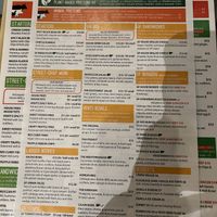 Gluten Free Menu   at Venti's Cafe in Salem