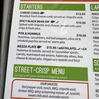   at Venti's Cafe in Salem