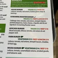   at Venti's Cafe in Salem