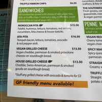   at Venti's Cafe in Salem