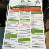   at Venti's Cafe in Salem