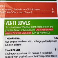   at Venti's Cafe in Salem