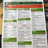   at Venti's Cafe in Salem