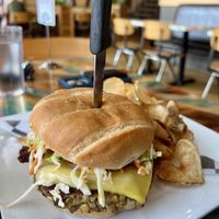   at Venti's Cafe in Salem