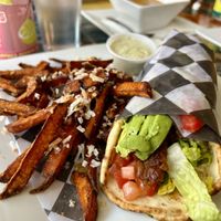   at Venti's Cafe in Salem