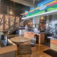 Interior at Venti's Cafe in Salem