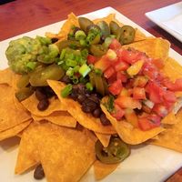 Nachos at Venti's Cafe in Salem