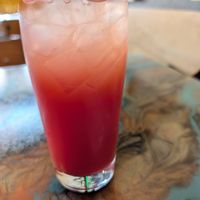 Blood Orange lemonade 🍋 at Venti's Cafe in Salem